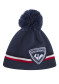 náhled Pánská čepice Rossignol-ROOSTER POMPON-DARK NAVY