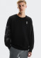 náhled Pánská mikina On Running Club Crew Graphic, M Black/Olive