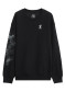 náhled Pánská mikina On Running Club Crew Graphic, M Black/Olive