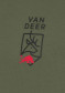 náhled Pánské triko Van Deer Essential Shirt Khaki