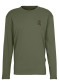 náhled Pánské triko Van Deer Essential Longsleeve khaki