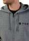 náhled Pánská mikina Fox Absolute Fleece Zip Heather Graphite