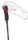 náhled Leki Artena Airfoil 3D, black-dark anthracite-rosegold