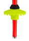 náhled Dětské sjezdové hole Leki Racing Kids, bright red-black-neonyellow