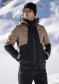 náhled Pánská bunda - Stöckli Skijacket HE Race black-beige
