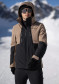 náhled Pánská bunda - Stöckli Skijacket HE Race black-beige