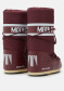 náhled Dámské sněhule Moon Boot ICON NYLON-D013 BURGUNDY