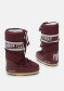 náhled Dámské sněhule Moon Boot ICON NYLON-D013 BURGUNDY