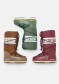 náhled Dámské sněhule Moon Boot ICON NYLON-D013 BURGUNDY