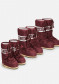 náhled Dámské sněhule Moon Boot ICON NYLON-D013 BURGUNDY
