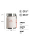 náhled Jídelní termoska STANLEY The Legendary Classic Food Jar 400 ml/14oz Rose Quartz