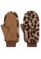 náhled Dámské palčáky Barts Fur Mitts Print Brown