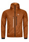 náhled Ortovox Swisswool Piz Boe Jacket M Bristle Brown