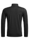 náhled Pánský funkční rolák Ortovox 185 Rock'N'Wool Zip Neck M Black Raven