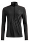 náhled Dámské funkční triko Ortovox 185 Rock'N'Wool Zip Neck W Black Raven