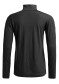 náhled Dámské funkční triko Ortovox 185 Rock'N'Wool Zip Neck W Black Raven