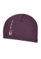 náhled Čepice Ortovox Fleece Grid Beanie Dark Wild Berry