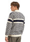 náhled Pánský svetr Dale of Norway Cortina 2026 Masc. Sweater Navy Offwhite