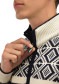 náhled Pánský svetr Dale of Norway Cortina 2026 Masc. Sweater Navy Offwhite