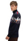 náhled Pánský svetr Dale of Norway Dale Christmas Masc Sweater Navy Offwhite Redrose