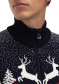 náhled Pánský svetr Dale of Norway Dale Christmas Masc Sweater Navy Offwhite Redrose