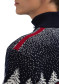 náhled Pánský svetr Dale of Norway Dale Christmas Masc Sweater Navy Offwhite Redrose