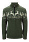 náhled Pánský svetr Dale of Norway Dale Christmas Masc Sweater Loden Offwhite Navy