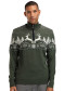 náhled Pánský svetr Dale of Norway Dale Christmas Masc Sweater Loden Offwhite Navy