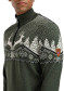 náhled Pánský svetr Dale of Norway Dale Christmas Masc Sweater Loden Offwhite Navy