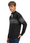 náhled Pánský svetr Dale of Norway Hovden Masc Jacket Darkcharcoal Lightcharcoal