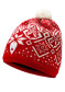 náhled Čepice Dale of Norway Winterland Hat Raspberry Offwhite Redrose