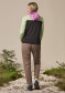 náhled Maloja Mikina SUNFLOWERM.deep black multi