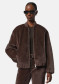 náhled APPARIS Maris Pony Padded Bomber Umber