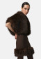 náhled APPARIS Devin Fox Shrug Brown