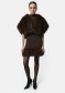náhled APPARIS Devin Fox Shrug Brown