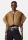 náhled APPARIS Devin Mink Shrug Blonde Mink