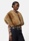 náhled APPARIS Devin Mink Shrug Blonde Mink