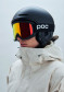 náhled Lyžařské brýle POC Opsin Uranium Black/Partly Sunny Orange