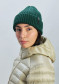 náhled Čepice POC Beanie Flat Pargasite Green