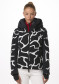 náhled Dámská bunda Toni Sailer Martha Print W Ski Jacket Black 100