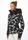 náhled Dámská bunda Toni Sailer Martha Print W Ski Jacket Black 100