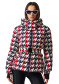 náhled Dámská péřová bunda - Perfect Moment Candice Ski Parka Houndstooth