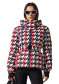 náhled Dámská péřová bunda - Perfect Moment Candice Ski Parka Houndstooth