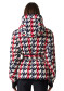 náhled Dámská péřová bunda - Perfect Moment Candice Ski Parka Houndstooth