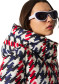náhled Dámská péřová bunda - Perfect Moment Candice Ski Parka Houndstooth