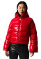 náhled Dámská péřová bunda - Perfect Moment Polar Flare Ski Jacket Iii Red