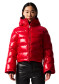 náhled Dámská péřová bunda - Perfect Moment Polar Flare Ski Jacket Iii Red