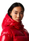 náhled Dámská péřová bunda - Perfect Moment Polar Flare Ski Jacket Iii Red