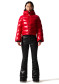 náhled Dámská péřová bunda - Perfect Moment Polar Flare Ski Jacket Iii Red