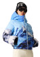 náhled Dámská péřová bunda - Perfect Moment Polar Flare Ski Jacket Iii Ski Lift Blue
